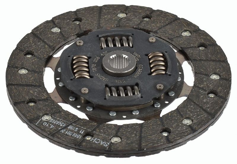 Clutch Disc PORSCHE 911 08.68 - 02.72