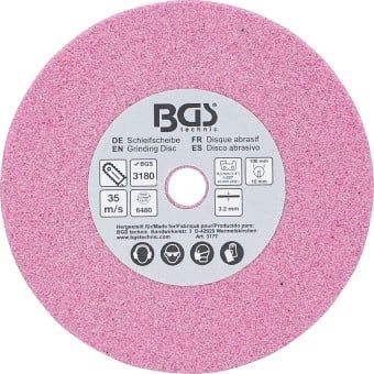Grinding Disc, straight grinder Grinding Disc 100x3,2x10 mm (1/4", 0,325" and 3/8"