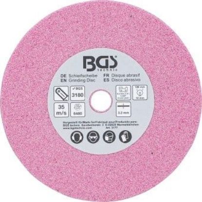 Grinding Disc, straight grinder Grinding Disc 100x3,2x10 mm (1/4", 0,325" and 3/8"