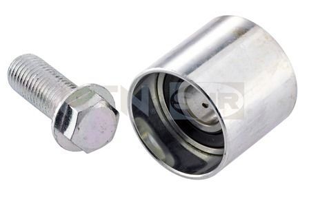 Deflection Pulley/Guide Pulley, timing belt NTN - VAG - 06B109244