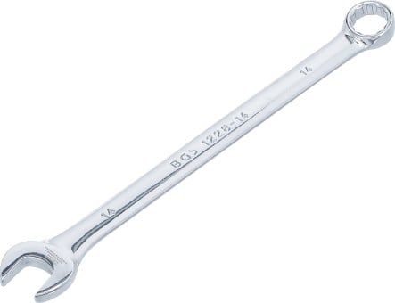Ring-/Open End Spanner Combination Spanner, extra long, 14 mm