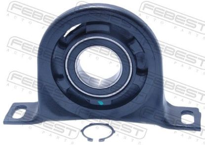 Bearing, propshaft centre bearing CHRYSLER 68031 836AA, MB A 906 410 34 01, VAG 2E0