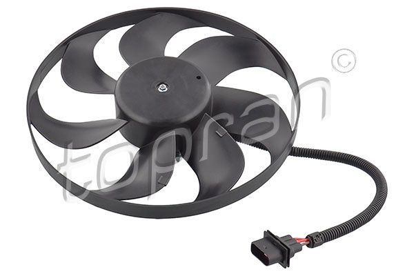 Fan, engine cooling VAG - 6X0 959 455F