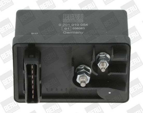 Relay, glow plug system Fiat