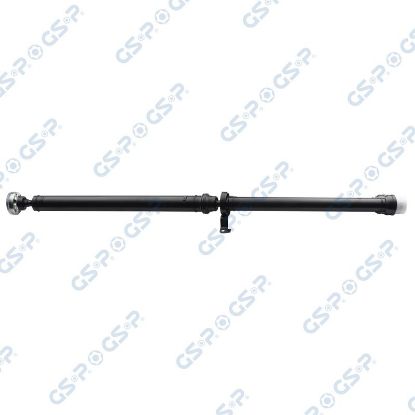 Propshaft, axle drive