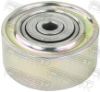 Deflection/Guide Pulley, V-ribbed belt MITSUBISHI - 1341A089