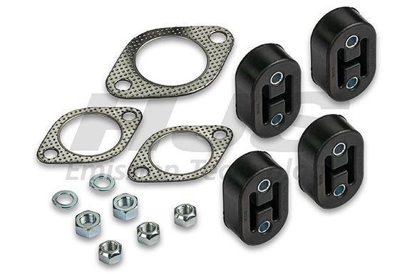 Mounting Kit, exhaust system Hyundai Santa Fķ 4x4