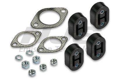 Mounting Kit, exhaust system Hyundai Santa Fķ 4x4