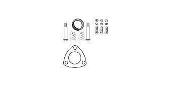 Mounting Kit, catalytic converter Opel Vectra/Calibra