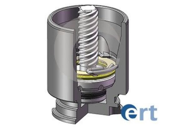 Piston, brake caliper