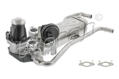 Cooler, exhaust gas recirculation VAG