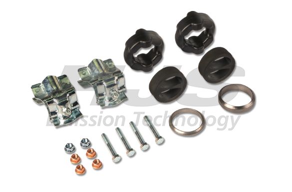 Mounting Kit, exhaust system BMW 540i E34