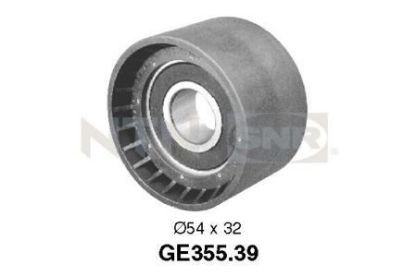 Deflection Pulley/Guide Pulley, timing belt Opel