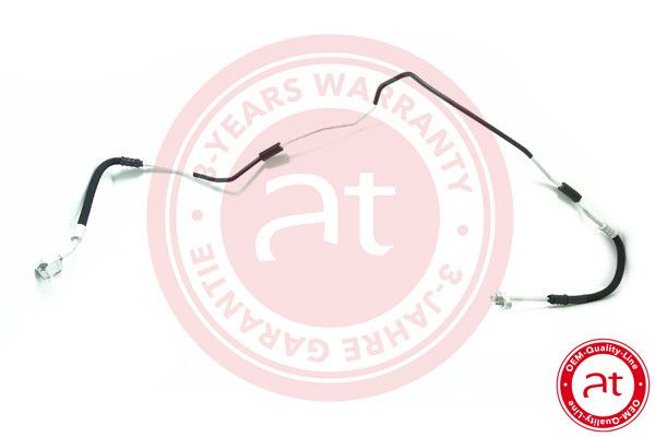 High-/Low Pressure Line, air conditioning VAG - 7L8 820 725 B