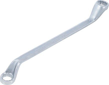 Double Ring Spanner Double Ring Spanner, 75° offset, 17x19 mm