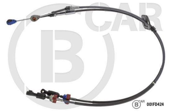 Cable Pull, manual transmission