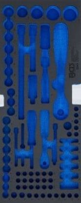 Foam Insert, assortment box Foam tool tray for Item no. 3312, empty: for socke