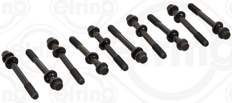 Cylinder Head Bolt Set Mitsubishi