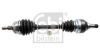 Drive Shaft Mercedes-Benz PKW 168 360 31 72