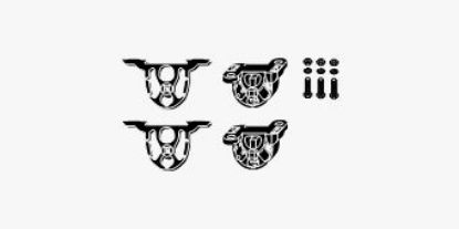 Mounting Kit, exhaust system BMW