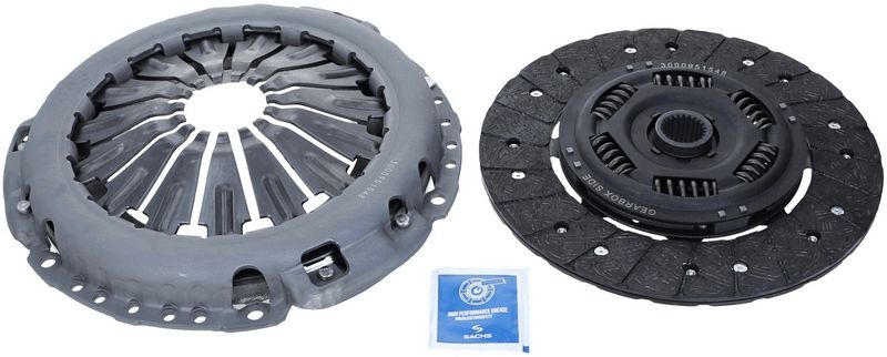 Clutch Kit MONDEO IV (BA7), S60 II (134), V70 III (135)