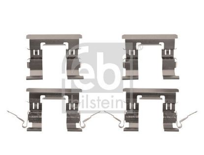 Accessory Kit, disc brake pad Gebrauchsnr. für Befestigungssatz BRK FITTING KIT