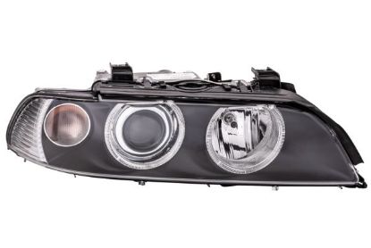 Headlight BMW E39 Xenon/H7 parem, valge