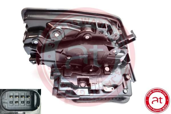 Door Lock BMW 51 21 7 281 935