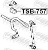 Mounting, stabiliser TOYOTA 48815-02240