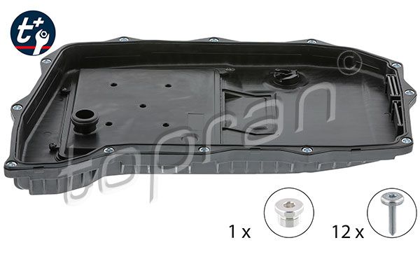 Oil Sump, automatic transmission VAG