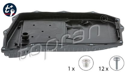 Oil Sump, automatic transmission VAG