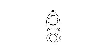 Mounting Kit, catalytic converter Ford Cougar 24V