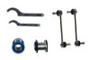Suspension Kit, shock absorber VW Polo, 9N / SEAT Ibiza, 6L ;