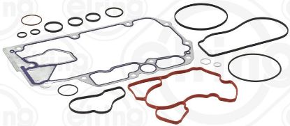 Gasket Set, oil cooler DAIMLER NKW