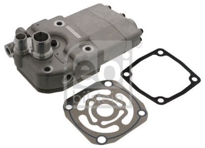 Cylinder Head, air compressor Mercedes-Benz LKW 541 130 36 19