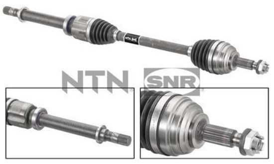 Drive Shaft Twingo II GT 07/2007-12/2011