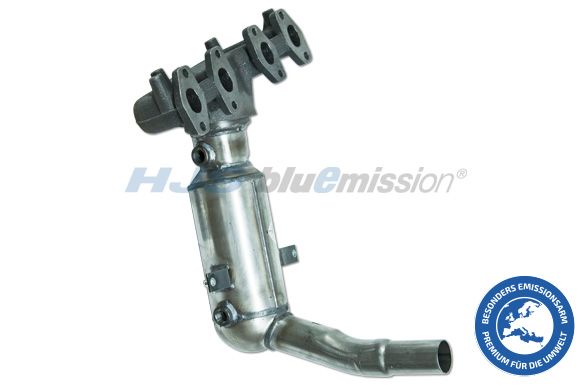 Catalytic Converter Fiat Panda 1.1