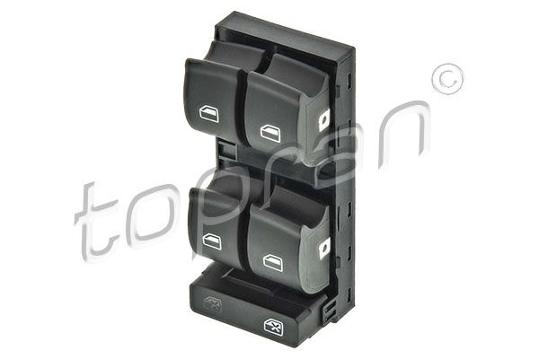 Switch, window regulator VAG