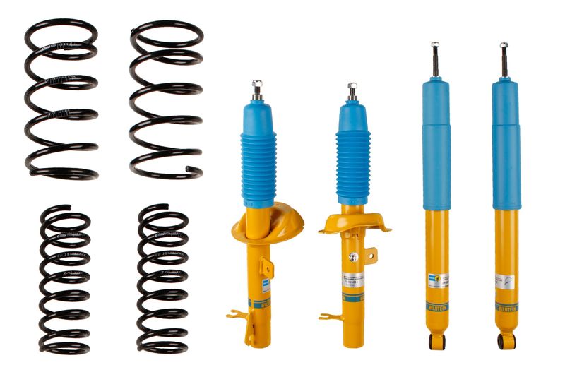 Suspension Kit, springs/shock absorbers FORD FOCUS Stufenheck (DFW); K