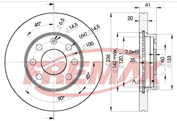Brake Disc GENERAL MOTORS - 93288401