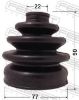 Bellow, drive shaft FORD E9JY-3A331A, GM 94381519, HYUNDAI 49509-29A00