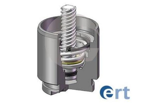 Piston, brake caliper