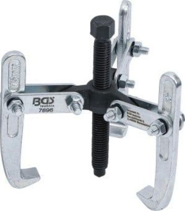 Internal/External Puller Puller, Reversible Triple Leg, 75 mm