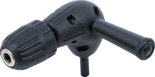 Drill Head Angled Drill Head with Keyless Chuck