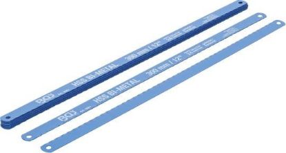 Saw Blade 10 Hacksaw Blades 13 mm wide, 300 mm long, flexibl
