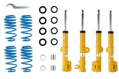Suspension Kit, springs/shock absorbers Fiat 500x 2-WD;K; B14