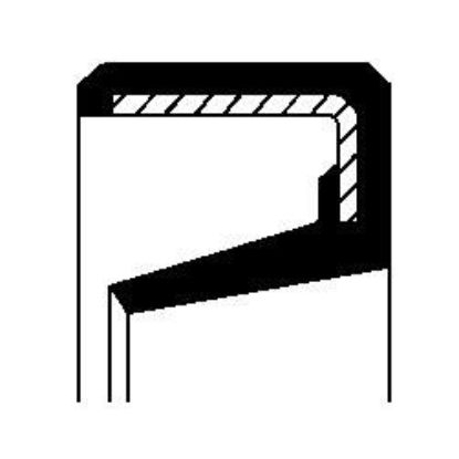 Shaft Seal, releaser shaft Volvo 1669381