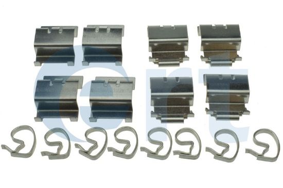 Accessory Kit, disc brake pad