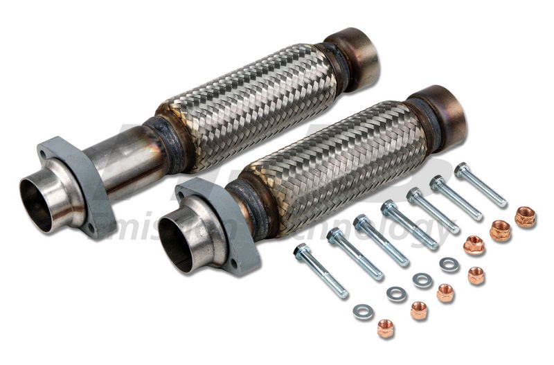 Repair Pipe, catalytic converter BMW E39 275/335mm