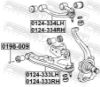 Fastening Bolt, control arm TOYOTA 90119-18004